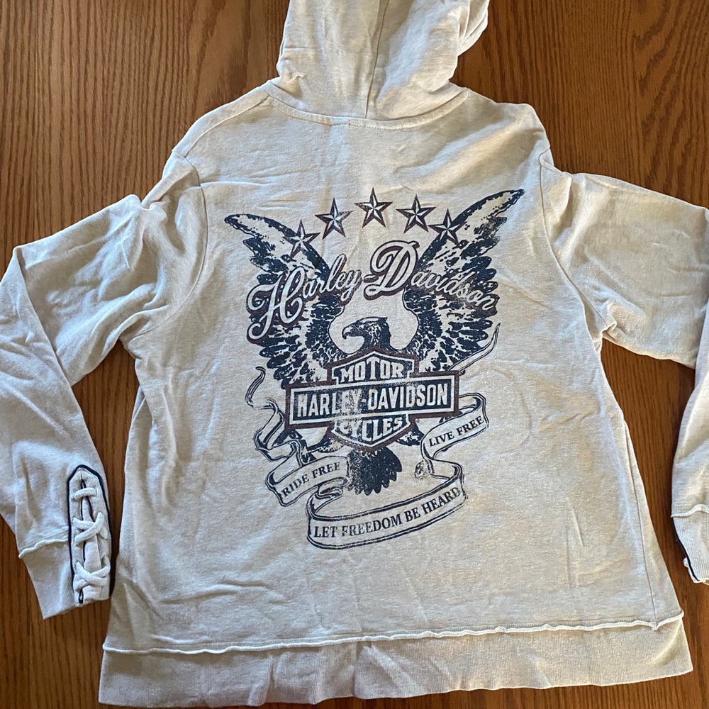 Harley Davidson Hoodie sz 1w